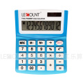 12 chiffres Calculatrice de bureau de taille moyenne à double alimentation (LC209)